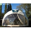 tenda dome geodesic glamping resort