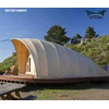tenda glamping cocoon untuk wisata daerah pegunungan