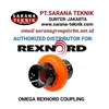 rexnord omega coupling