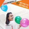 souvenir balon promosi bulat standart custom logo
