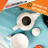 souvenir tea set keramik teko cangkir mug promosi susun 2in1 custom-3