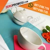 souvenir tea set keramik teko cangkir mug promosi susun 2in1 custom-1