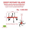deep rotary blade ( hard soil blade untuk tractor mini )-4