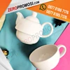 souvenir tea set keramik teko cangkir mug promosi susun 2in1 custom-4
