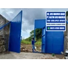 pintu besi gerbang workshop berkualitas terbaik murah palangkaraya-2