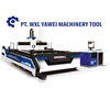 plate and pipe integrated fiber laser cutting machine