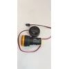 pilot lamp led ampere meter ad16-22dsab yellow
