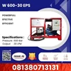 high pressure pump waterjet 600 bar
