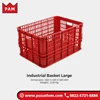 keranjang plastik industrial basket large size