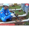 online leak sealing valve pipa carbon steel media steam 1 inch-2