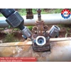 perbaikan kebocoran pada valve pipa carbon steel media steam-1