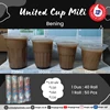 united cup mili bening / gelas plastik / cup puding