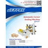 automatic corner sealing machine jet-gt7