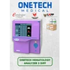 onetech hematology analyzer 3 diff + reagen