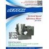 vertical speed efficiency mixer jet-ch36