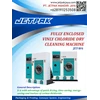 fully enclosed vinly chloride dry cleaning machine jet-w6
