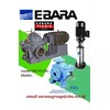 end suction pompa ebara sarana teknik