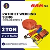 ratchet webbing sling // alat angkat dan ikat barang-2