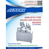 semi auto-tube filling and sealing machine jet-hs30rg