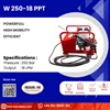water jet pump hawk w250-18 ppt 250bar flowrate 18 liter per menit-1