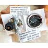 veethree 127054 engine oil gauge indicator 0-25bar 0-400psi 24vdc 52mm-5
