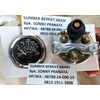veethree 127054 engine oil gauge indicator 0-25bar 0-400psi 24vdc 52mm