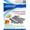 fresh bread crumbs coating machine jet-tmfbrd600