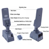 handheld metal detector body scanner pd140-3