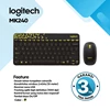 mouse keyboard logitech wireless mk240