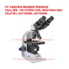 mikroskop binokuler optika b-159 / microscope binocular optika b-159