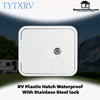tytxrv conversion accessories waterproof hatch with lock power line