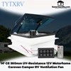 tytxrv 14 ce 420mm anti-uv abs 12v remote controller w/ with led ligh-1
