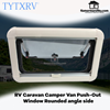 tytxrv rv caravan camper van push-out window rounded angle side window