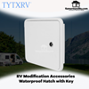tytxrv rv modification accessories waterproof hatch with key
