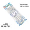 sumpit plastik kembang set