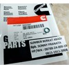 cummins 3052587 seal o-ring nta855-3