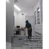 office boy/girl swepping ruang farmasi di fash lab 23/05/2023