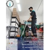 office boy/girl mopping gudang lantai di fash lab 23/05/2023