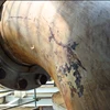 isolasi kebocoran pada pipa elbow dan joint weld 10 inch-3