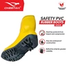 pvc rubber boots cheetah - sepatu safety 9202k-1