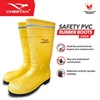 pvc rubber boots cheetah - sepatu safety 9202k