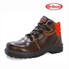 deluxe ankle boot s1 brown - dr.osha sepatu safety - 9239-3