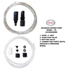 pompa dosing solenoid tn1501-m diaphragm metering pump - 15 lph 1 bar-4