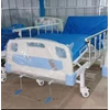 hospital bed 2 crank deluxe (abs)
