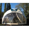 tenda glamping dome geodesic rekreasi puncak