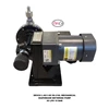 pompa dosing l-60-1-ss mechanical diaphragm metering pump-60 lph 10bar-2