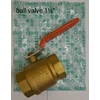 ball valve / stop kran bahan kuningan / brass 2 inch merk unnu-1