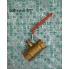 ball valve / stop kran bahan kuningan / brass 1/2 inch merk unnu
