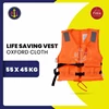 lifesaving vest oxford cloth xxl // baju pelampung dewasa