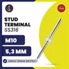 stud terminal ss316-3